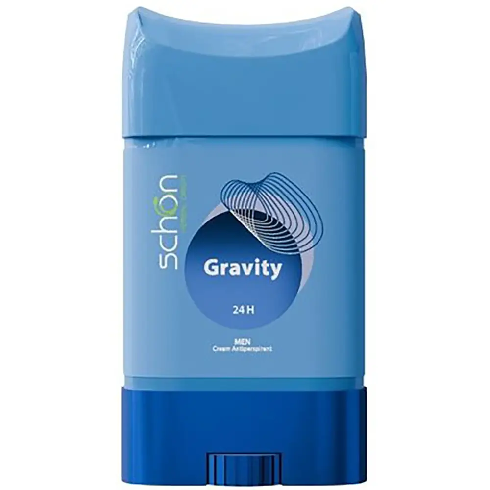 ‫دئودورانت کرمی مردانه گراویتی شون