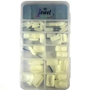 ناخن مصنوعی تخت کوتاه جویل مدل GN-50 بسته 500 عددی