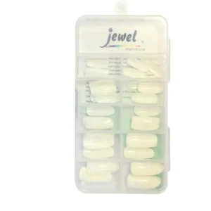 ناخن مصنوعی جویل (Joelle) مدل L سر گرد بسته 100 عددی