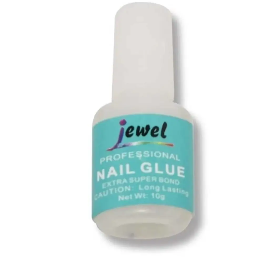 چسب ناخن مصنوعی جیول مدل GN-002 وزن ۱۰ گرم