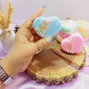 کوکتل و پدیکور قلب خامه ای 60 گرمی