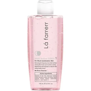 تونر لافارر 1 مخصوص پوست چرب و مختلط