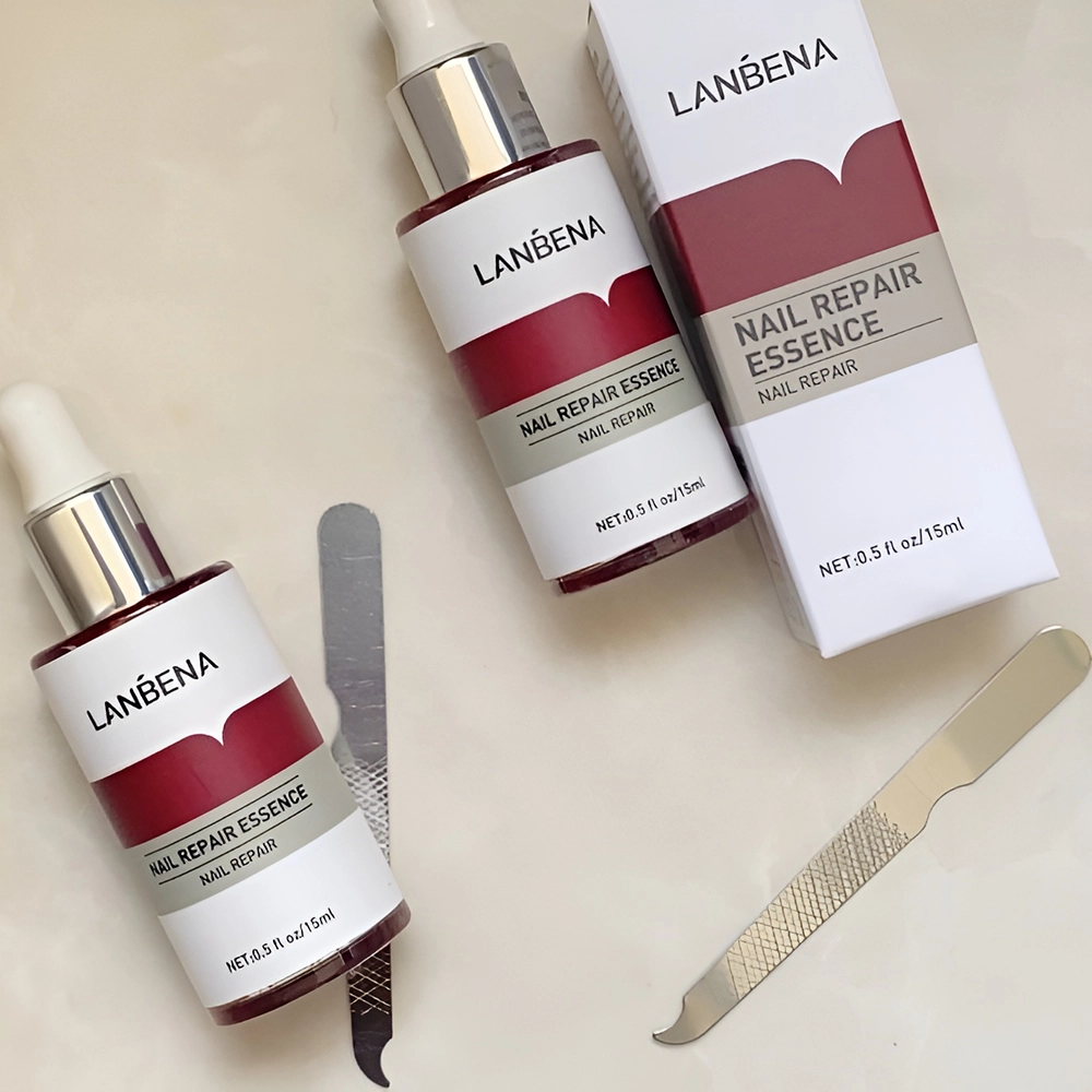 سرم تقویت کننده ناخن لانبنا حجم ۱۵ میل