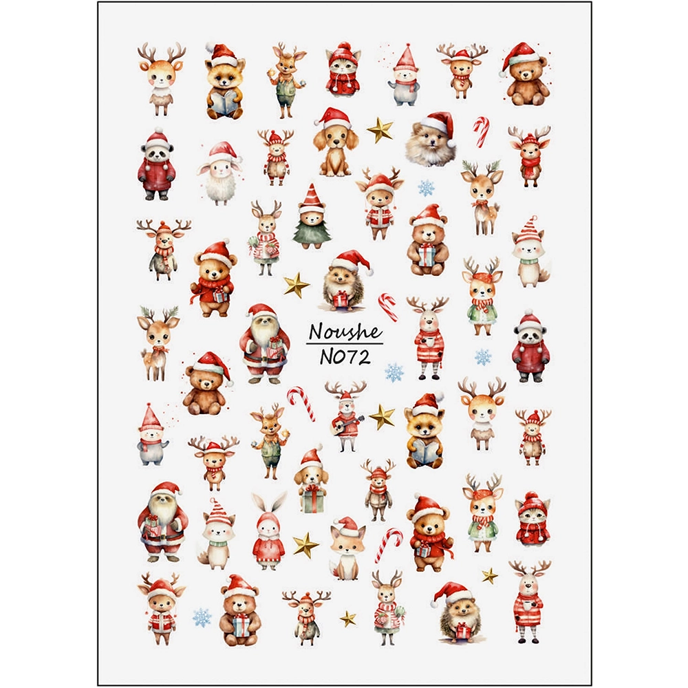 لنز ناخن نوشه مدل کیوت