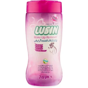 دستمال مرطوب لوسین حاوی ویتامین E و B5