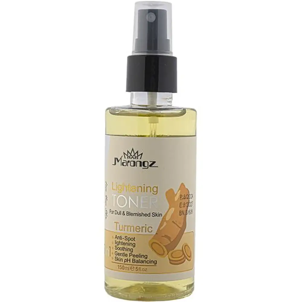 تونر مارونز زرد چوبه مناسب پوست های کدر و دارای لک حجم 150 میلی‌لیتر