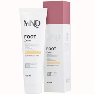 کرم ترک پاشنه و کف پا ۱۰۰ میلی لیتر ام ان دی