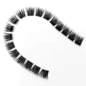 مژه ریسه ای فیشر مدل ردمی دبل سایز ۱۴ سوپر بلک