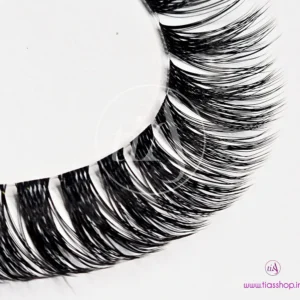 مژه ریسه ای فیشر مدل ردمی دبل سایز ۱۴ سوپر بلک