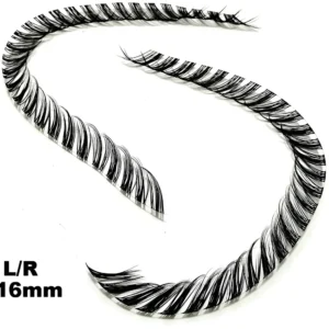 مژه ریسه ای فیشر روباهی (فاکس) سایز 16