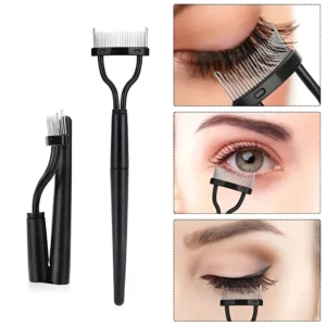 شانه لیفت مژه فلزی تاشو