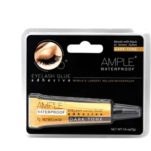 چسب مژه ضد آب امپل مدل Dark Tone وزن ۷ گرم