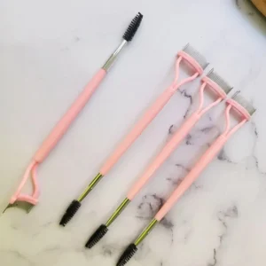 شونه جدا کننده مژه دو طرفه