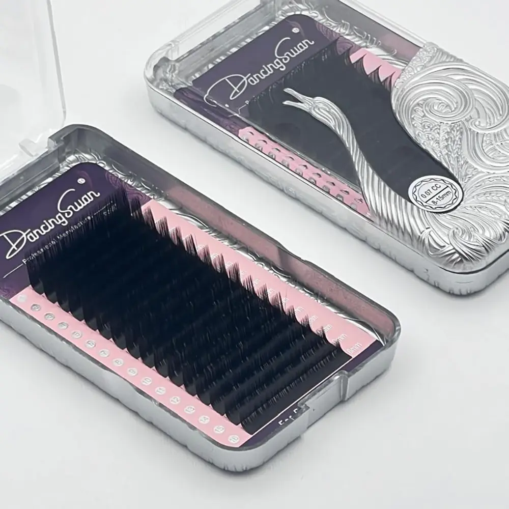 پالت مژه دنسینگ سوان