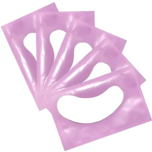 پد زیر چشم مژه بسته ۵۰ عددی