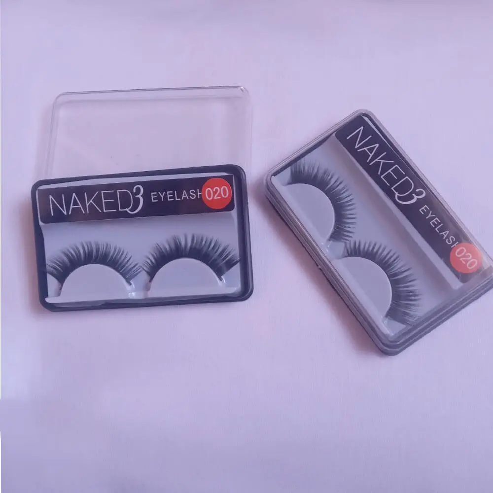 مژه 3 بعدی ناکد