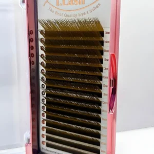 پالت مژه قهوه ای فر L آیلش