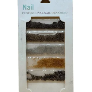 دیزاین خاویار ناخن