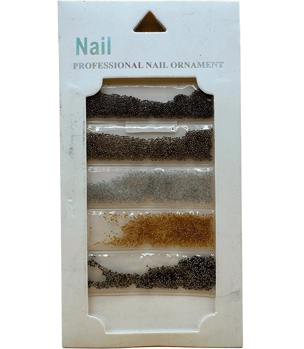 دیزاین خاویار ناخن