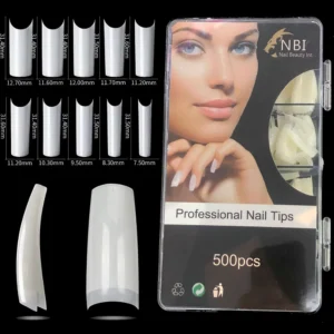 تیپ کاشت ناخن ان بی آی ۵۰۰ عددی