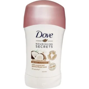 مام صابونی زنانه داو مدل Nourishing Secrets با رایحه نارگیل و یاسمن