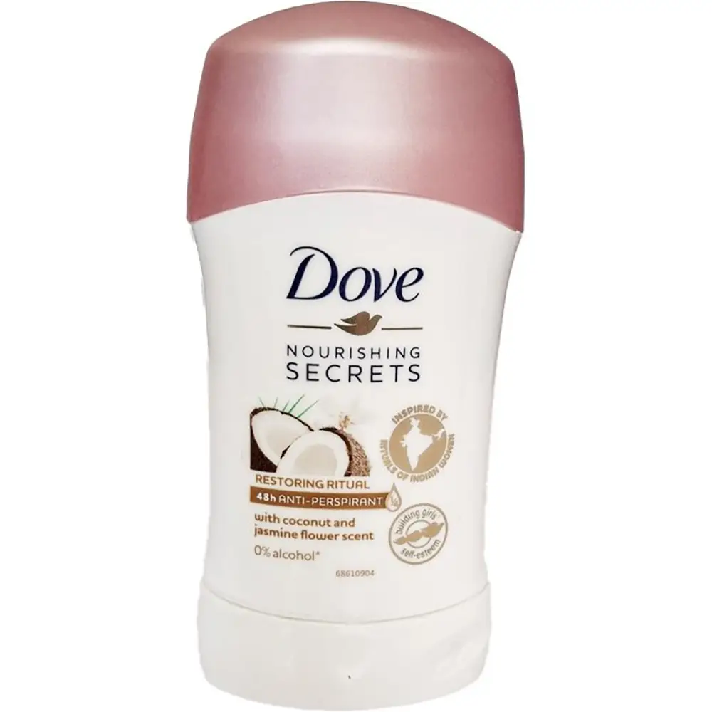 مام صابونی زنانه داو مدل Nourishing Secrets با رایحه نارگیل و یاسمن