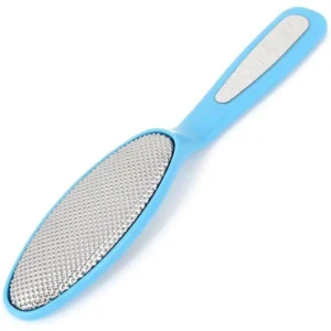 رنده و سوهان پا دوطرفه بیضی شکل