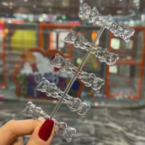 پالت آلبوم خرسی ردیفی ناخن شیشه ای ۶۰ عددی