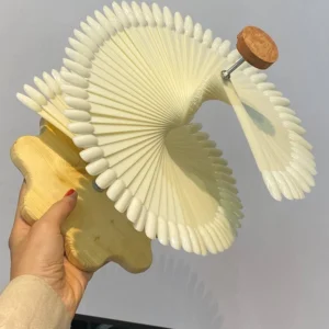 پالت پرچمی ناخن پایه چوبی