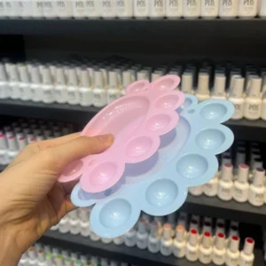 پالت (سینی) ترکیب رنگ پلاستیکی رنگی