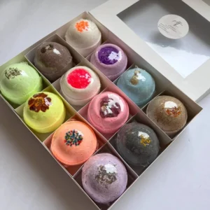 بسته ۱۲ عددی کوکتل پدیکور مختلط