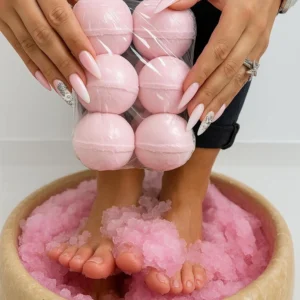 کوکتل پدیکور ژلی