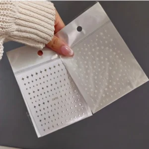 برچسب ناخن/ دیزاین پینترستی