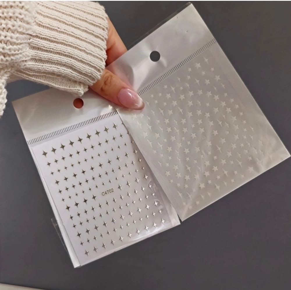 برچسب ناخن/ دیزاین پینترستی