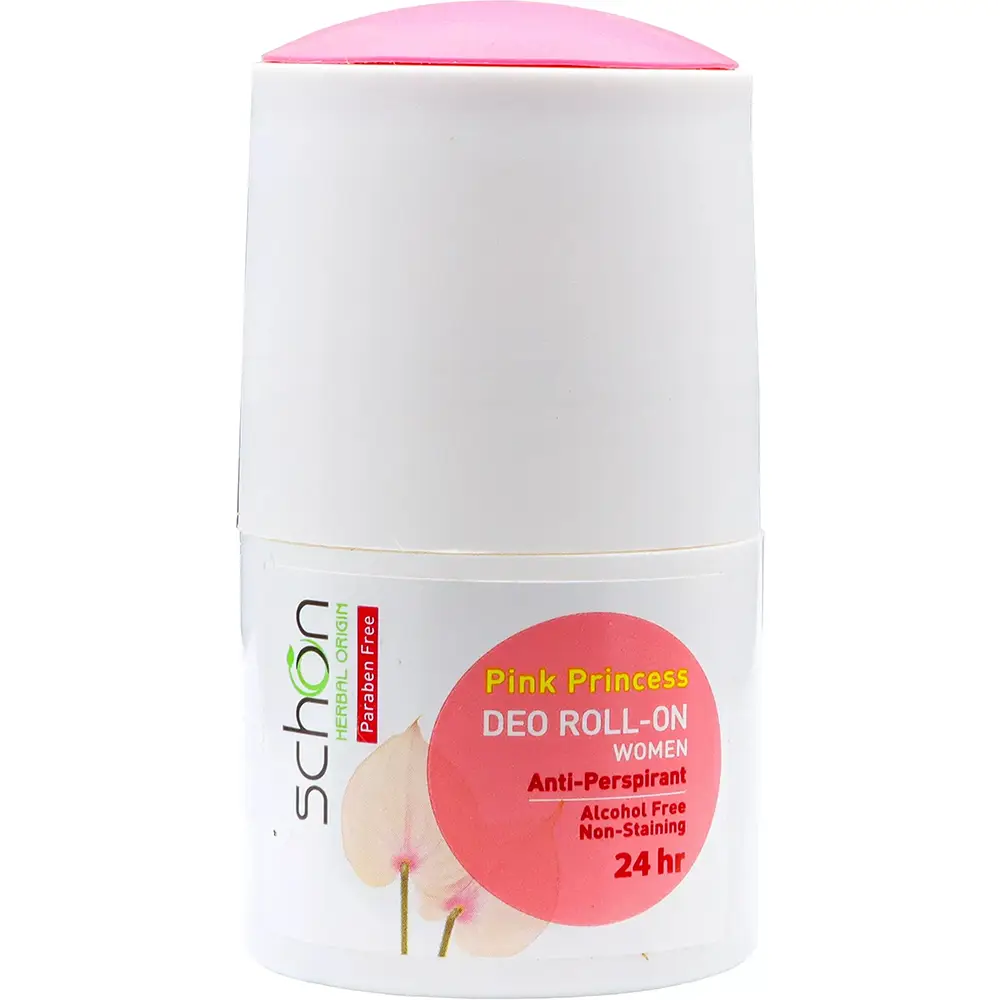 مام رول ضد تعریق شون زنانه پینک پرنسس