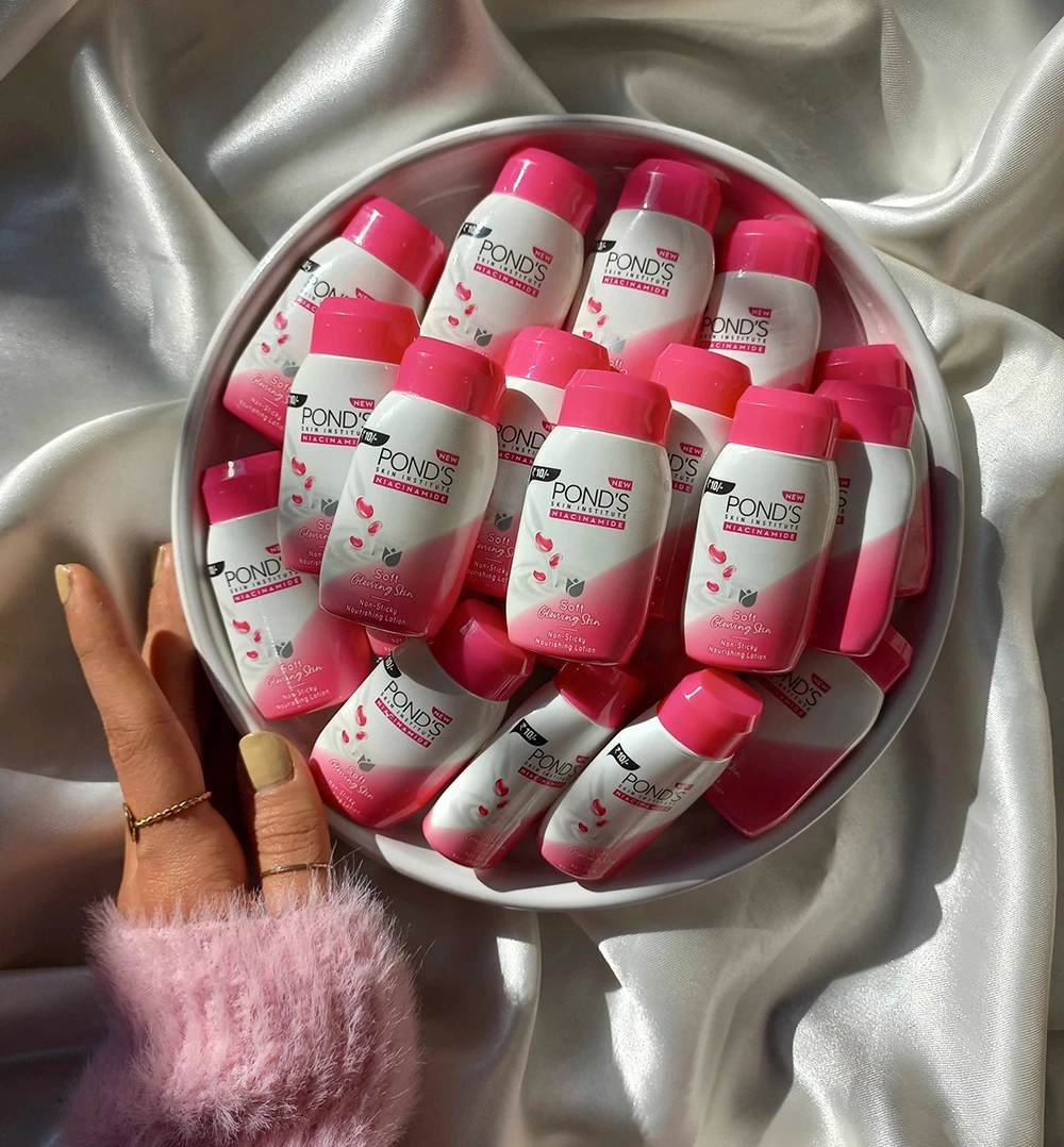 لوسیون بدن مینی پوندز مدل TRIPLE VITAMIN حجم ۲۰ میلی لیتر