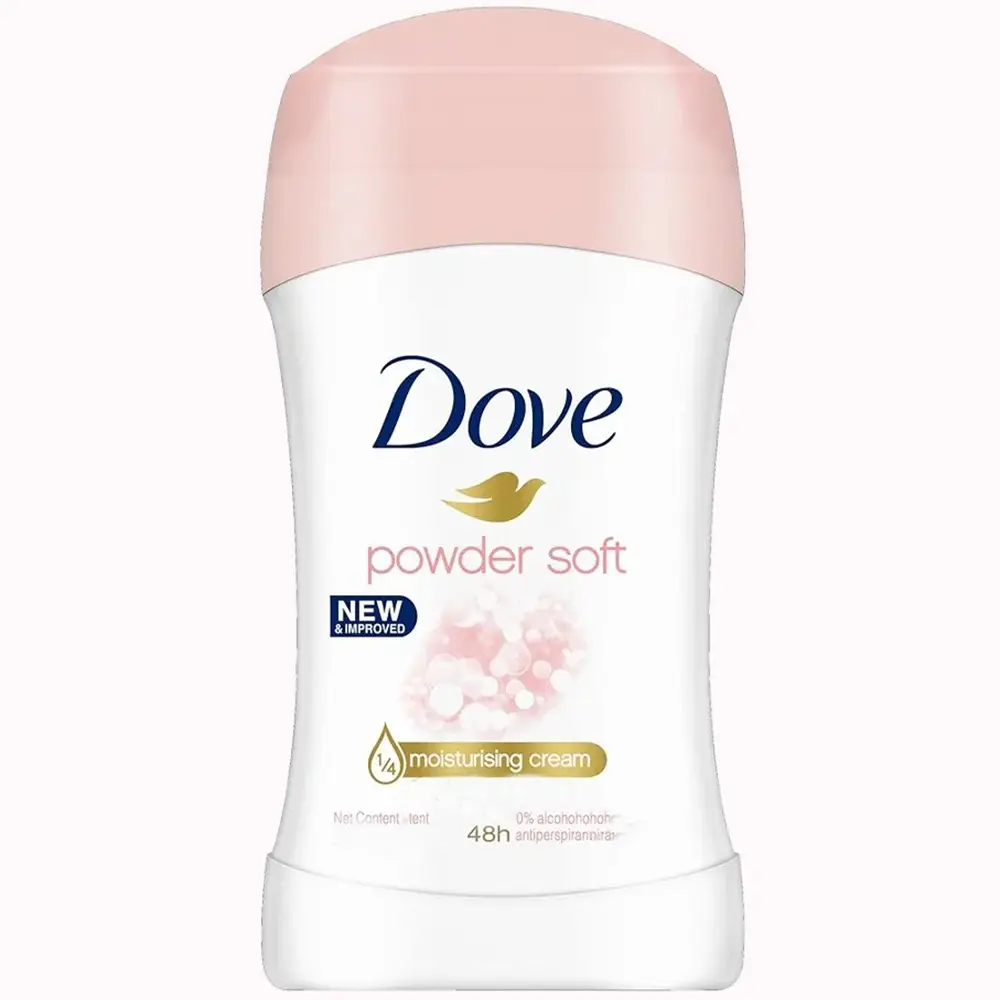 مام ضد تعریق زنانه داو مدل Powder Soft