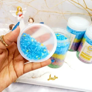 نمک حمام و اسپا رنگی استوانه ای برند ARA