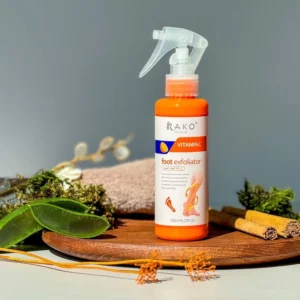 اسپری پا راکو اورجینال رفع تیرگی لایه‌ بردار