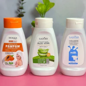 نمک بدن سادور در 3 رایحه و مدل SADOER