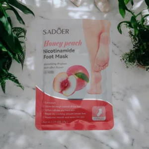 ماسک پا سادور مدل هلو و عسل وزن 35 گرم