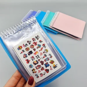 آلبوم لنز طراحی ناخن 67 عددی