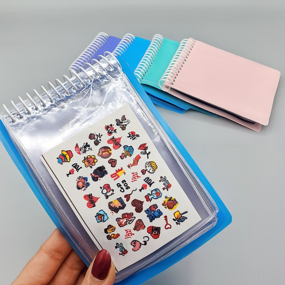 آلبوم لنز طراحی ناخن 67 عددی