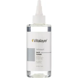 تونر ضد لک ویتالیر مدل Whitevit حجم 200 میلی لیتر