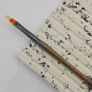 قلم آمبره مویی هفت رنگ برند یانگ نیلز