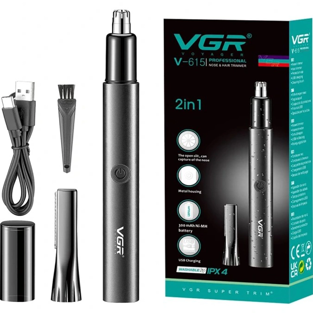 موزن گوش و بینی VGR مدل VGR V-615 موزن گوش و بینی وی جی آر مدل VGR V-615