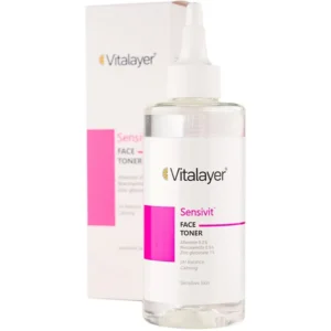 تونر ویتالیر حاوی نیاسینامید مدل سنسی ویت پوست حساس 200 میل
