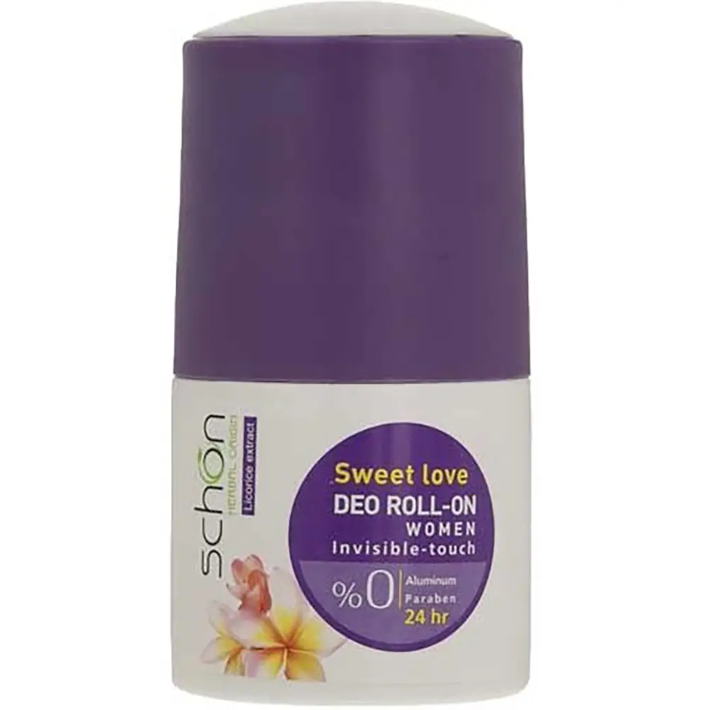 مام رول ضد تعریق شون فاقد آلومینیوم کلراید