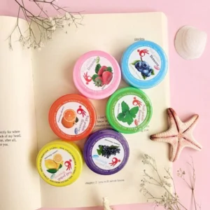 لاک پاک کن میوه ای ym در ۶ رایحه میوه ای - لیمویی