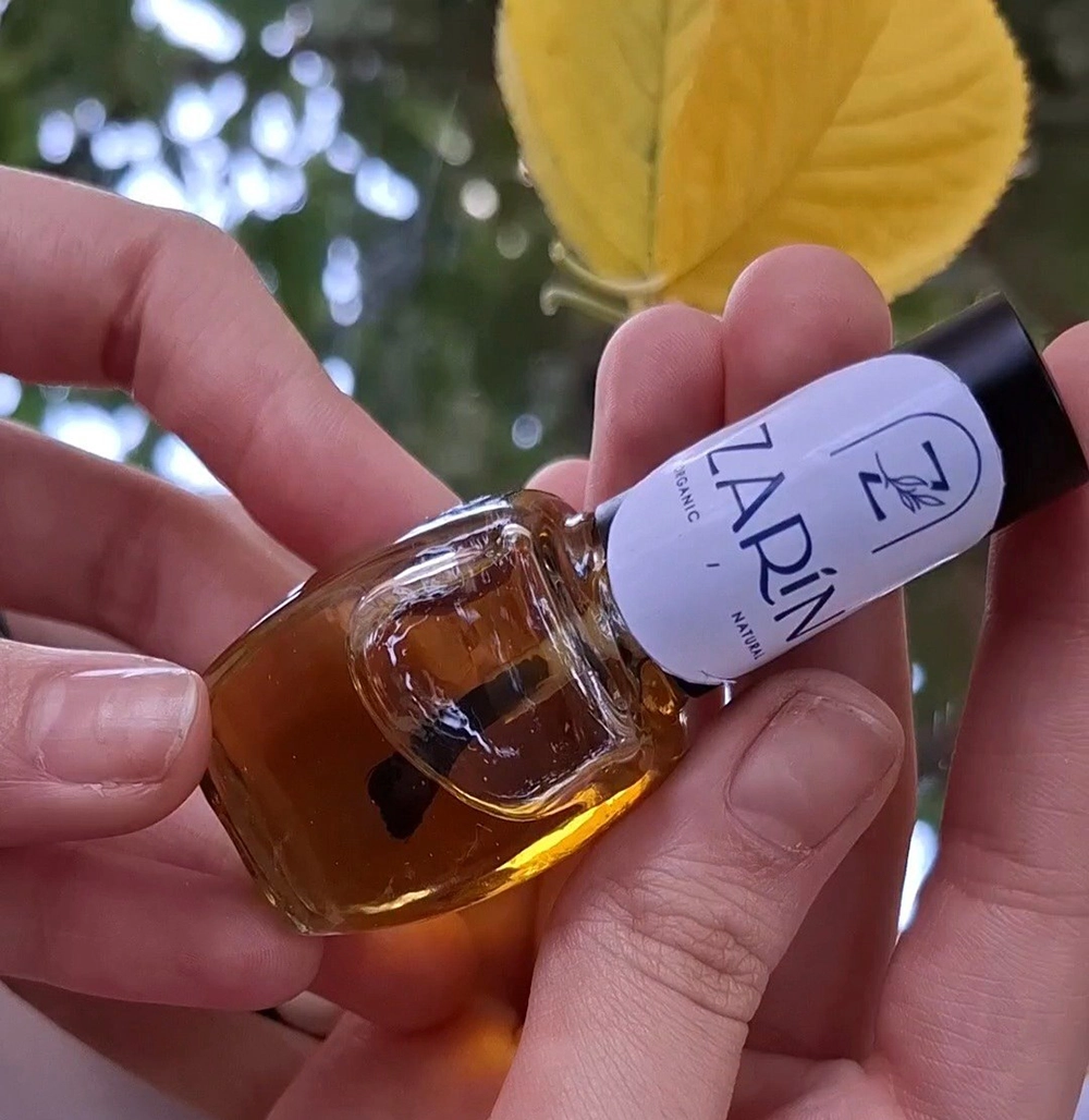 روغن تقویت ناخن زرین